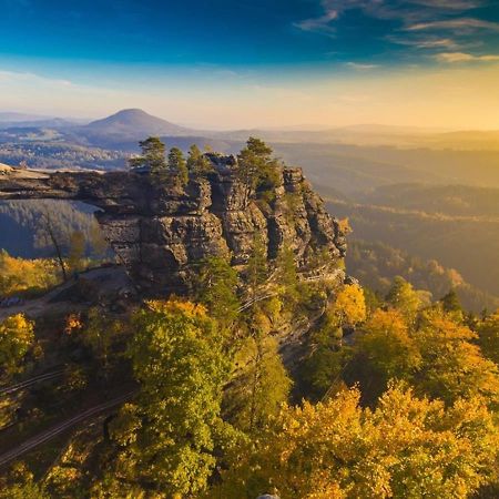 Northern Panorama Jílové المظهر الخارجي الصورة