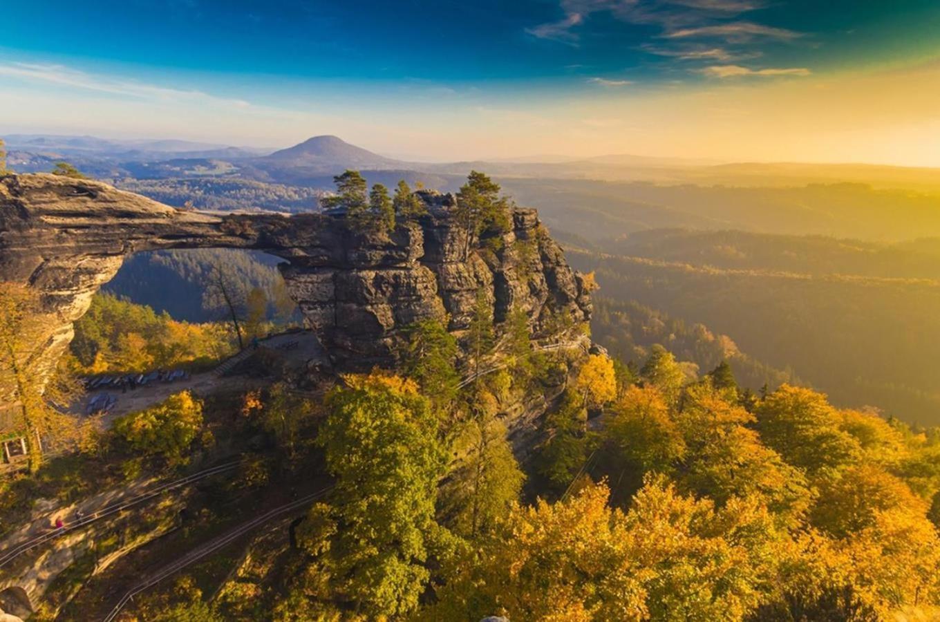 Northern Panorama Jílové المظهر الخارجي الصورة